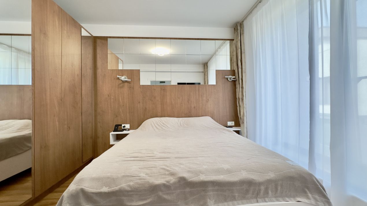 Duplex modern de vanzare in Mamaia Nord P+1 │ Loc de parcare │ Terasa spatioasa – fotografia 18 din 29