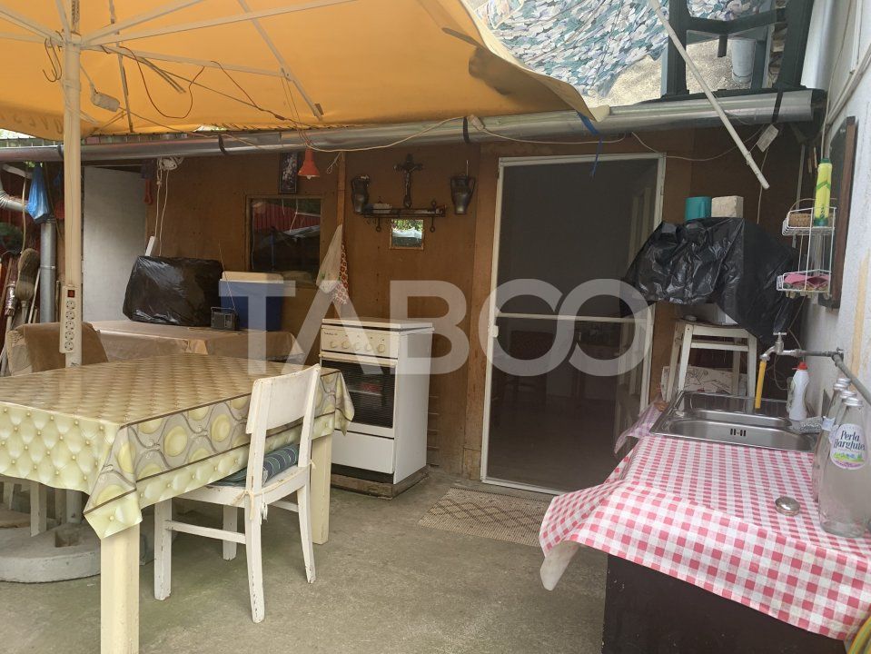 Casa cu 2 camere si gradina de vanzare in Sibiu zona Orasul de jos – fotografia 13 din 19