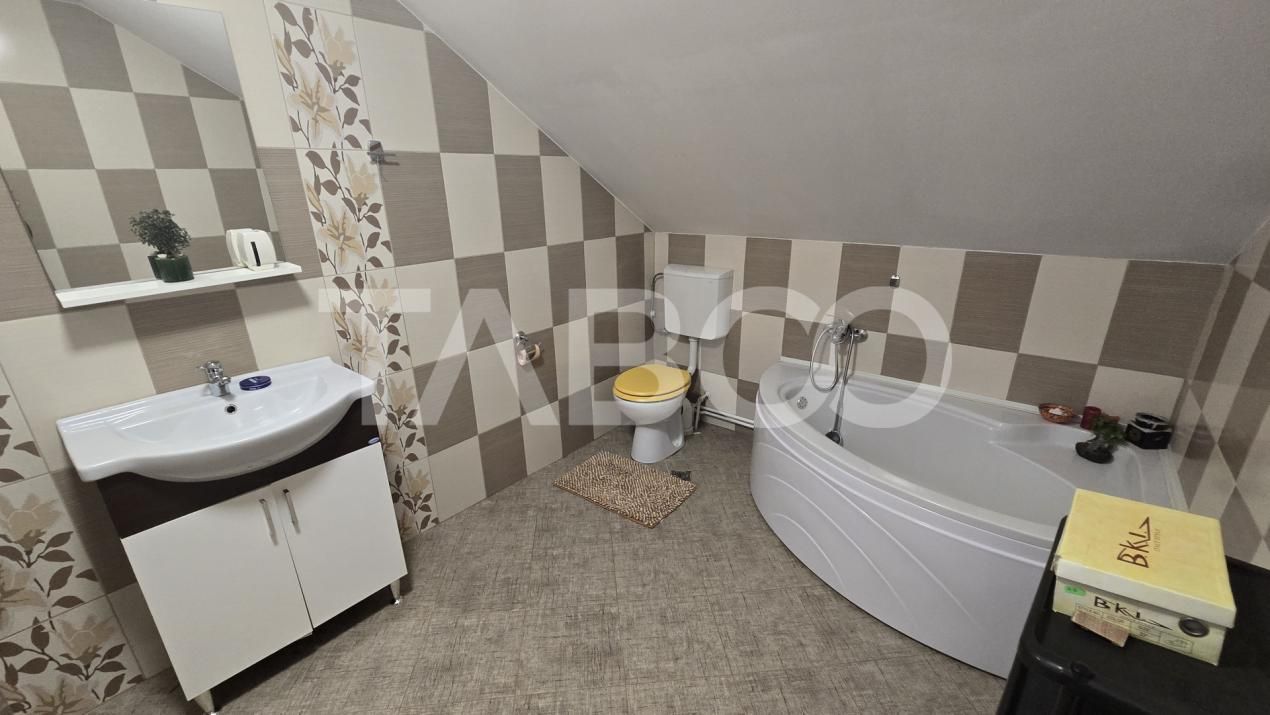 EXCLUSIVITATE Casa individuala de vanzare 5 camere Selimbar – fotografia 17 din 18