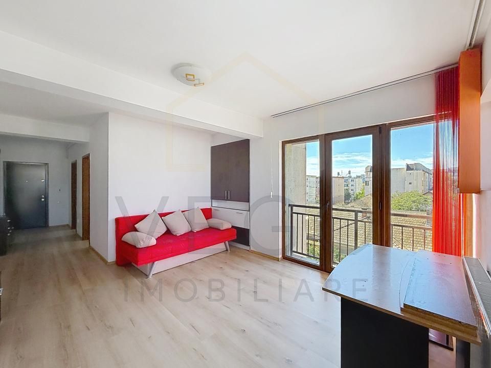 Apartament cu 1 cameră, 36 mp, CT, AC, balcon 5 mp, zona Iulius Mall – fotografia 4 din 14
