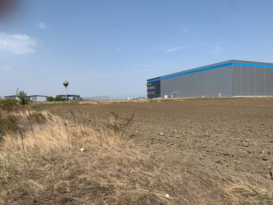 Teren industrial de vanzare 13.999 mp zona Eli Park Buftea – fotografia 3 din 6