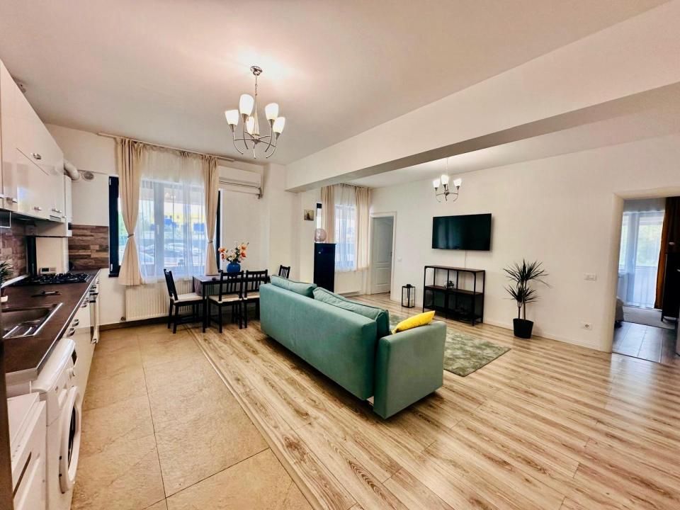 3 camere | Parcare subterană | Mobilat și utilat | Dămăroaia – Străulești | – fotografia 1 din 10