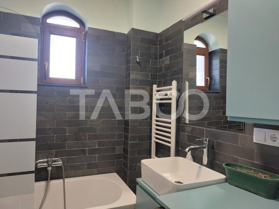 Casa de inchiriat 90 mp 3 camere curte 370 mp aproape de mall Cisnadie – fotografia 9 din 17