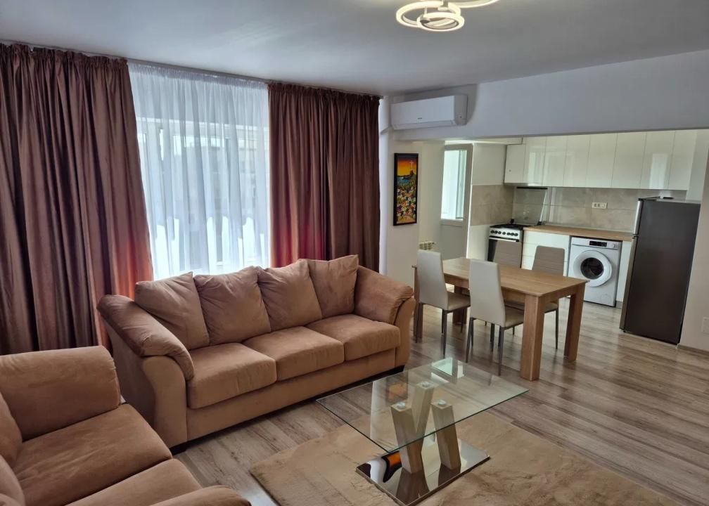 Garsoniera de inchiriat | Decebal | Metrou | Mobilat – fotografia 1 din 8
