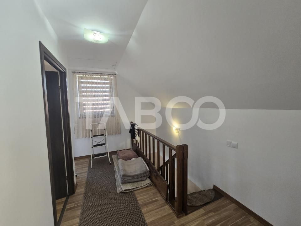 Casa individuala de vanzare cu 1255m de teren in Colun Sibiu – fotografia 12 din 17