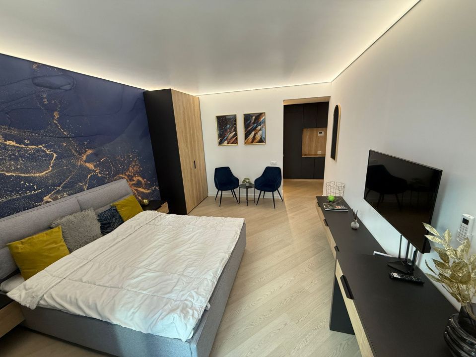 Studio Premium de Vanzare | Cortina North | Investitie  | Chirias Activ – fotografia 1 din 17