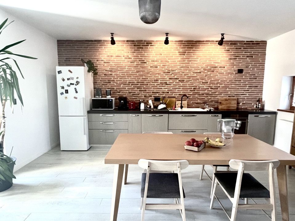 Triplex modern, 3 camere, 136 mp utili, mobilat - utilat, Dumbravita – fotografia 3 din 6