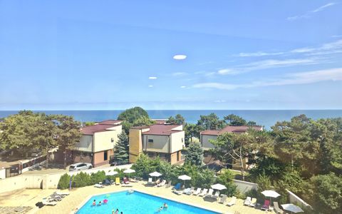 Olimp – 3 camere, 77 mp | etaj 6 | vedere frontală spectaculoasă la mare