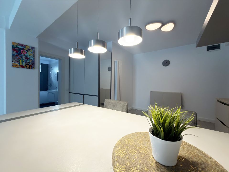 Mamaia-Sat-Apartament cu 2 camere  mobilat utilat,  termen lung. – fotografia 5 din 8