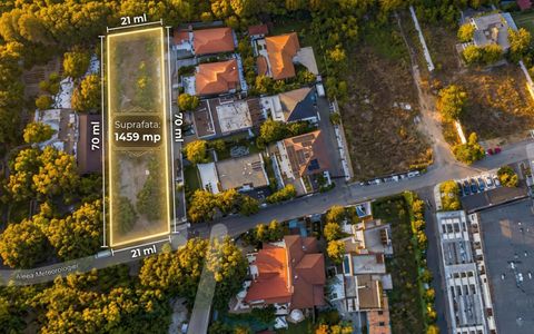 ✨Teren Băneasa - Stejarii | Ideal Bloc Boutique S+P+3E | Liniște & Exclusivism✨