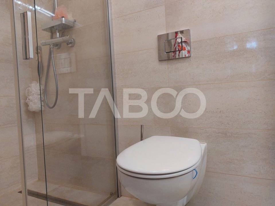 Casa 109 mp 4 camere pivnita terasa loc parcare curte comuna Cisnadie – fotografia 11 din 24