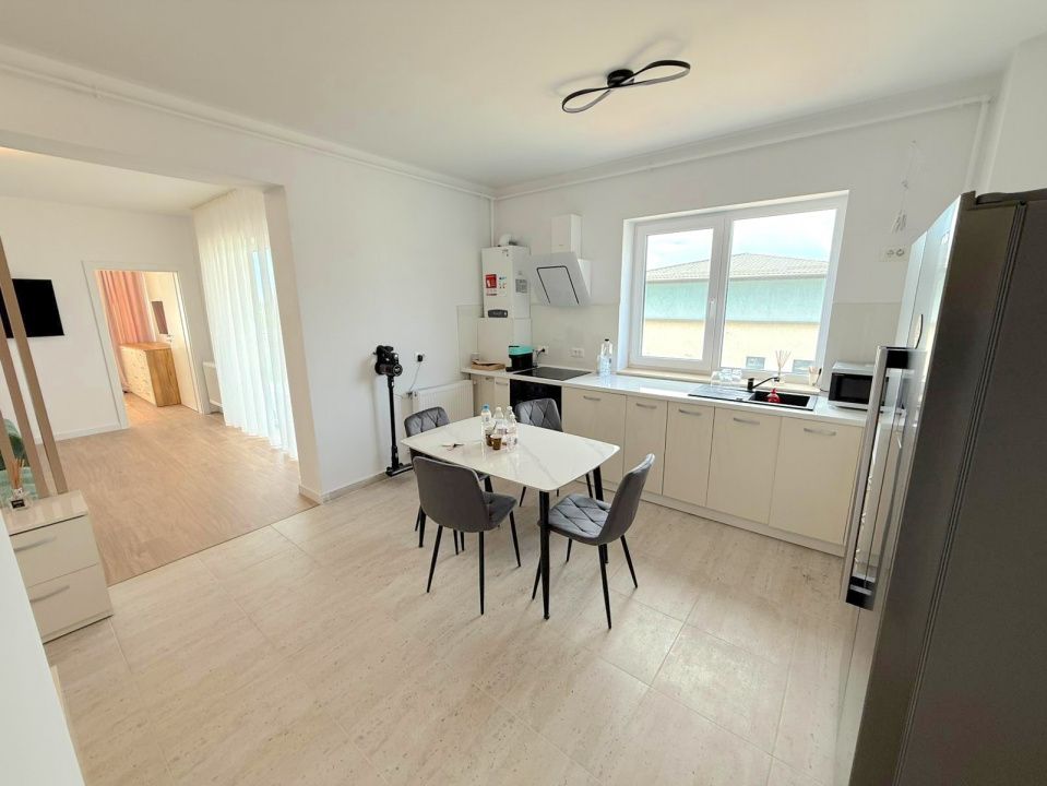 Apartament de 3 Camere - 77mp | Mobilat Utilat | Nou - Finalizat | Green Garden – fotografia 12 din 15