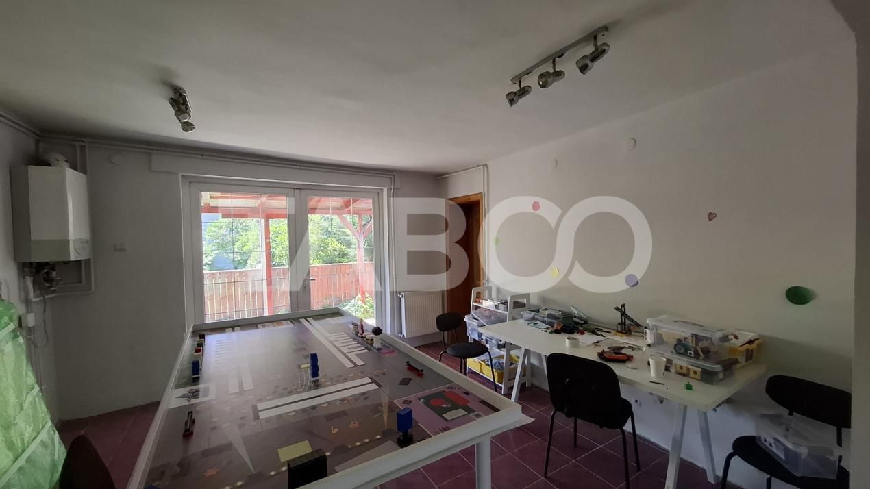 Casa individuala un singur nivel 109 mp 472 mp teren Central Sibiu – fotografia 10 din 11