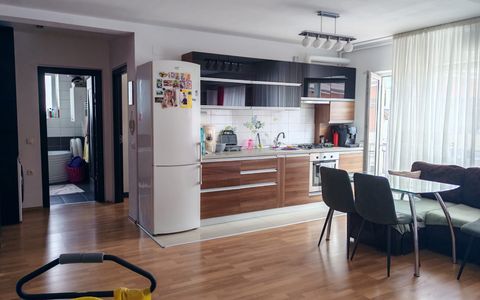 Apartament 2 camere (convertibil în 3), 58 mp utili, Florești