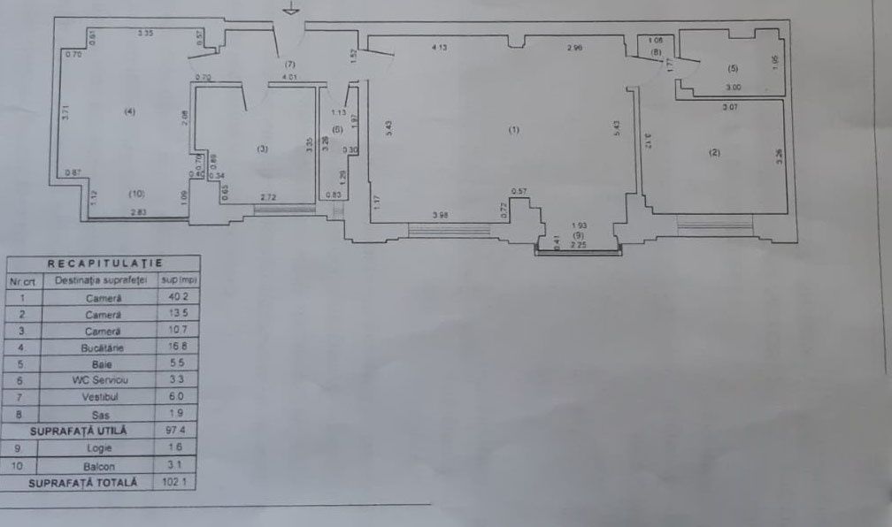 3 Camere - Birou sau Locuinta - Piata Victoriei  - Comision 0% – fotografia 14 din 14