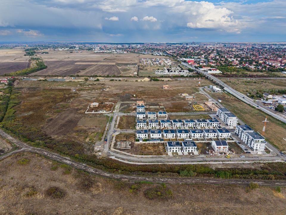 Teren pt duplex in Mehala cu autorizatie si proiect, strada asfaltata|Comision 0 – fotografia 2 din 13