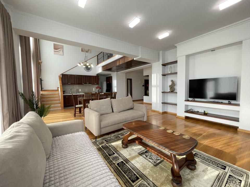Penthouse Exclusivist de Inchiriat | 4 Camere | 160 mp | Terasă | Sibiu – fotografia 3 din 19