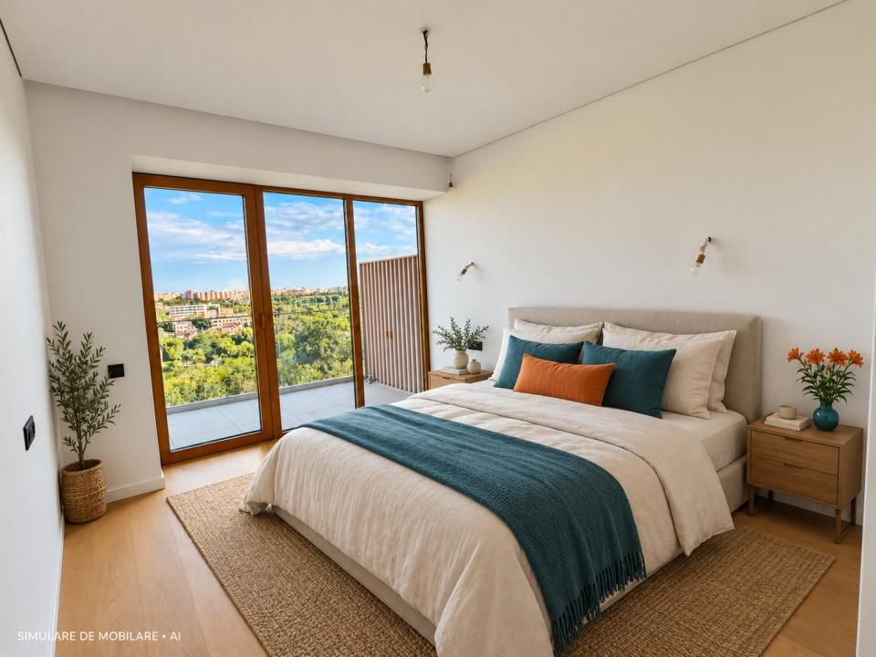Apartament 2 camere 57mp | 0 Comision | One High District | Vedere lac – fotografia 4 din 15