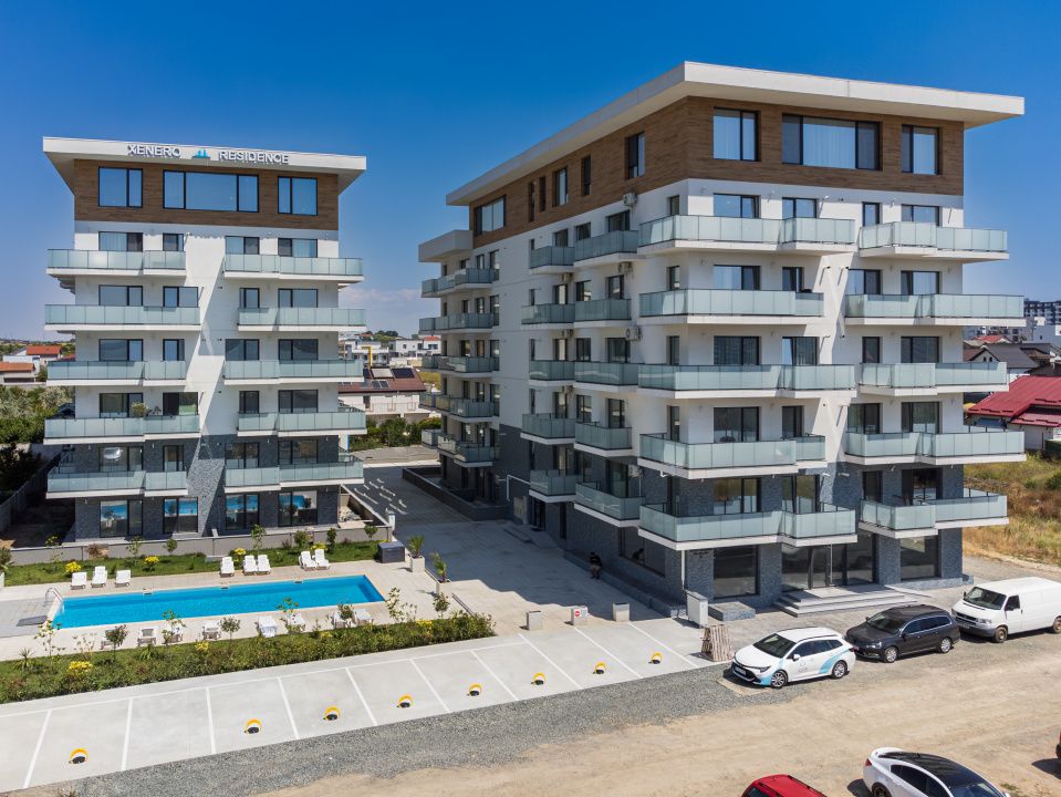 Mamaia apartament cu randament +7% imobil finalizat cu piscina – fotografia 2 din 26
