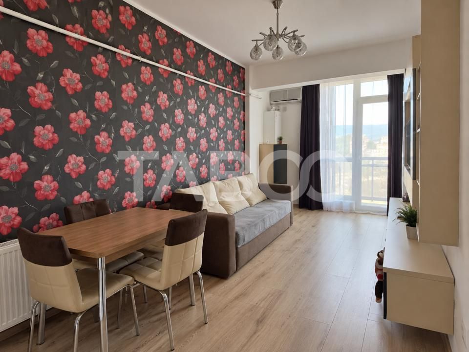 Apartament modern de vanzare 2 camere balcon lift  Doamna Stanca – fotografia 2 din 14