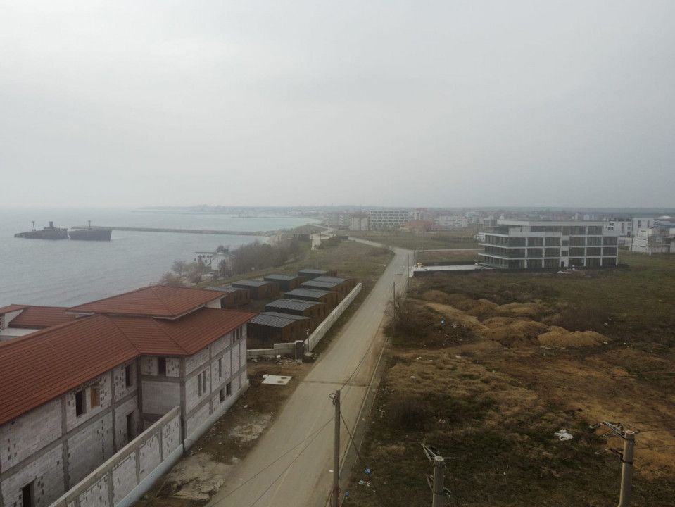 Teren de vanzare in Costinesti primul rand la Marea Neagra cu AUTORIZATIE – fotografia 4 din 5