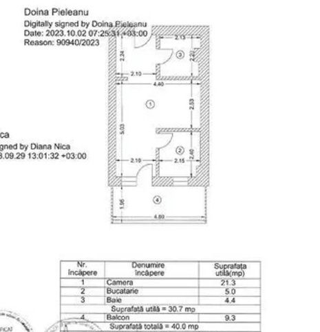 Garsoniera de vanzare | Theodor Pallady | Metrou | 0% Comision | Hils Brauner | – fotografia 9 din 9