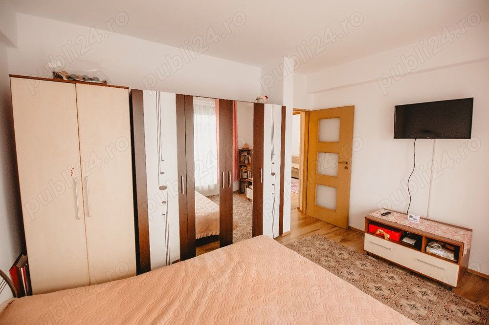 De inchiriat apartament 2 camere, mobilat utilat, parcare, 46mp in zona Teilor! – fotografia 1 din 4