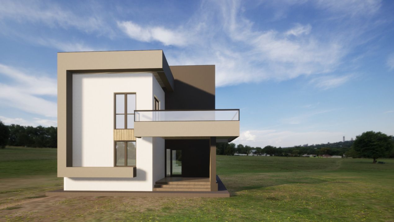 Casa P+1, 300 MP teren, 120 MP utili, comuna Malu Mare, zona Selgros – fotografia 6 din 19