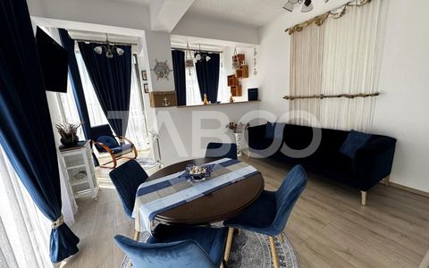 Apartament de vanzare cu 3 camere 2 bai 62 mpu Doamna Stanca Sibiu