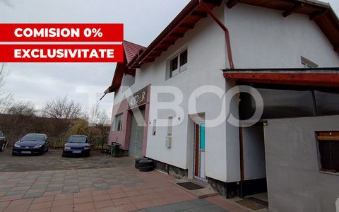 Afacere si locuinta cu teren de 1450 mp de vanzare in Rausor