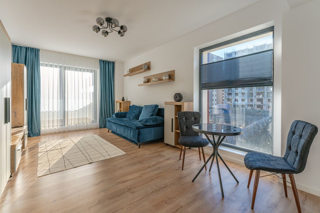 Apartament de lux cu 2 camere si 2 terase in Tractorul – fotografia 3 din 10