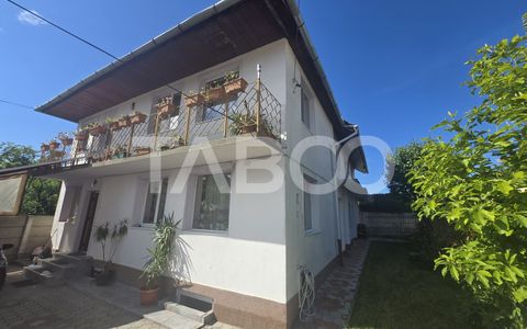Casa de vanzare 260mp 7 camere curte 113mp in zona Trei Stejari Sibiu