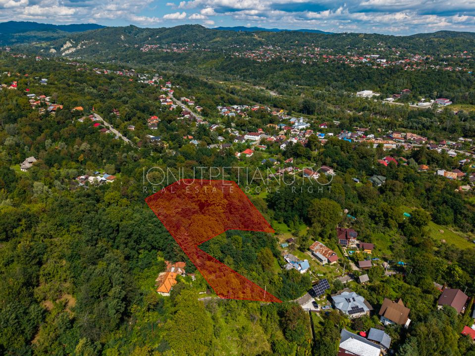 Teren 3.886 mp, Breaza - Podu Vadului, 30 m deschidere la asfalt – fotografia 5 din 16