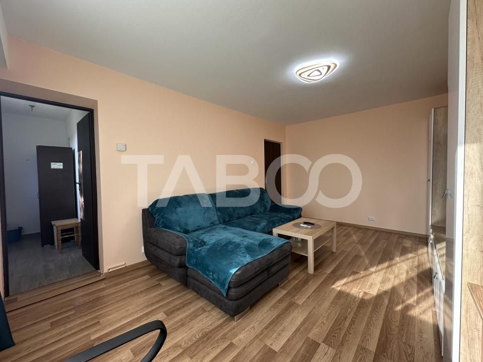 Apartament mobilat utilat de inchiriat 2 camere si balcon Vasile Aaron – fotografia 2 din 14