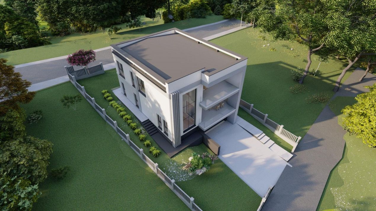 Casa individuala 200 mp utili cu teren de 500 mp zona Faget! – fotografia 4 din 8