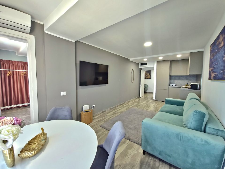 Olimp – 3 camere, 77 mp | etaj 6 | vedere frontală spectaculoasă la mare – fotografia 12 din 15