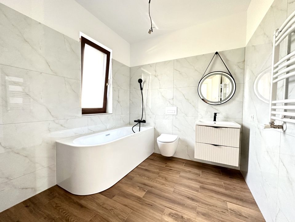 Duplex spatios, 5 camere, 125 mp utili, 315mp teren - Dumbravita – fotografia 13 din 14