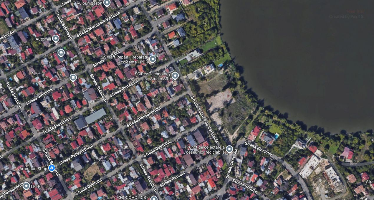 Casa cu gradina pe o strada linistita – fotografia 5 din 6