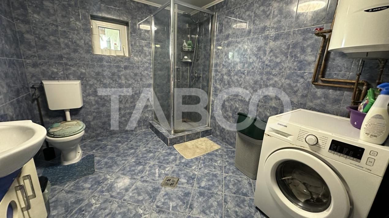 Casa individuala 4 camere cu intrare de la 2 strazi Poplaca Sibiu – fotografia 12 din 20