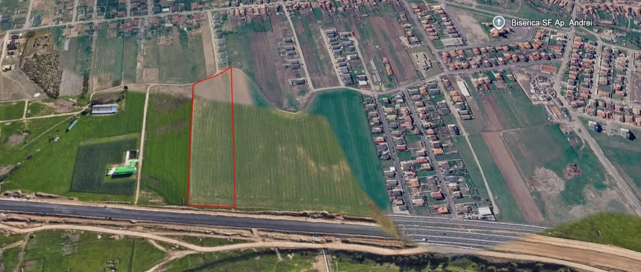 Teren intravilan de vanzare in Santandrei, rezidential sau industrial la Centura – fotografia 6 din 6