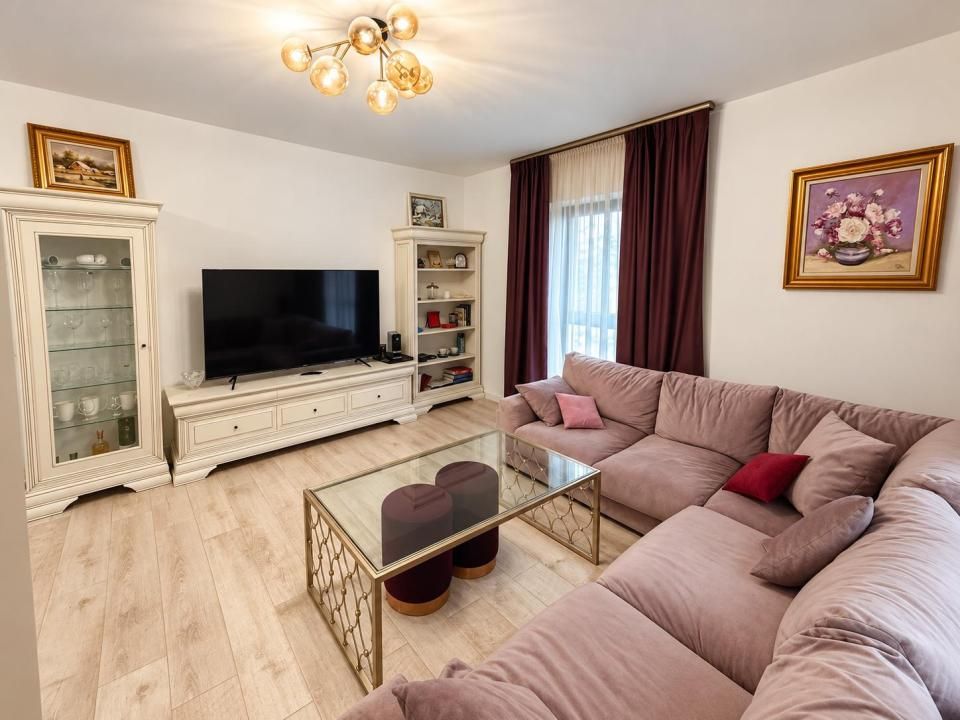 APARTAMENT 3 CAMERE | TERASĂ DE 17 MP | PARCULUI 20 | PARCARE SUBTERANĂ – fotografia 2 din 11