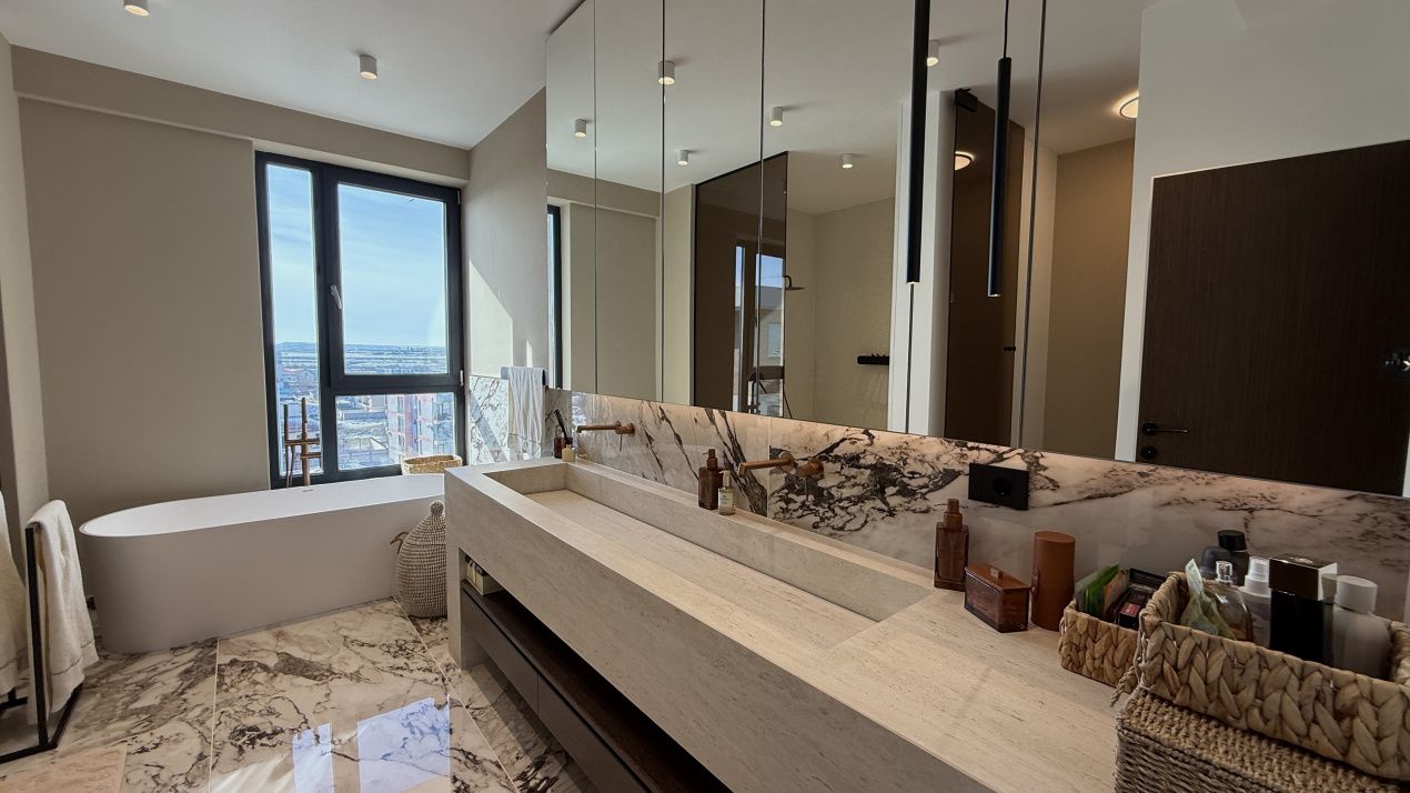 Penthouse pe bune, 5 camere, vedere la Mare si la Lac, 5 parcari subterane – fotografia 56 din 85