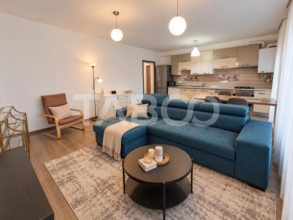 Apartament 3 camere de vanzare etaj 1 balcon 2 parcari Arhitectilor – fotografia 1 din 20