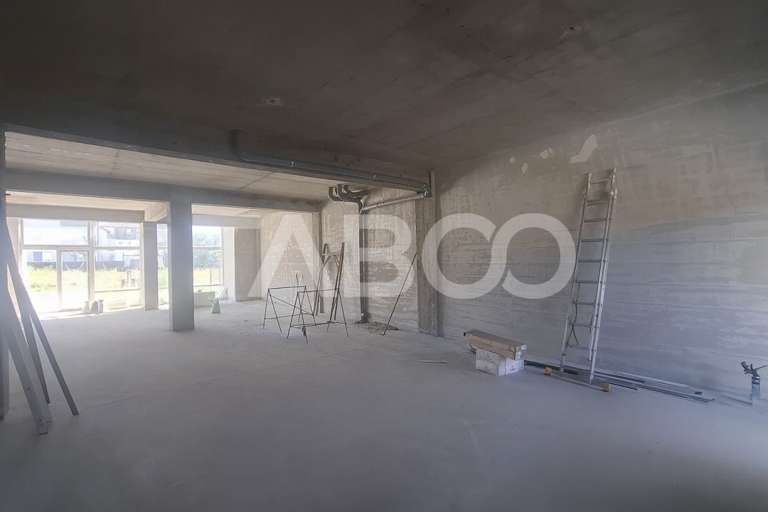 Spatiu comercial de inchiriat 116 mp vad excelent Selimbar Sibiu – fotografia 7 din 7