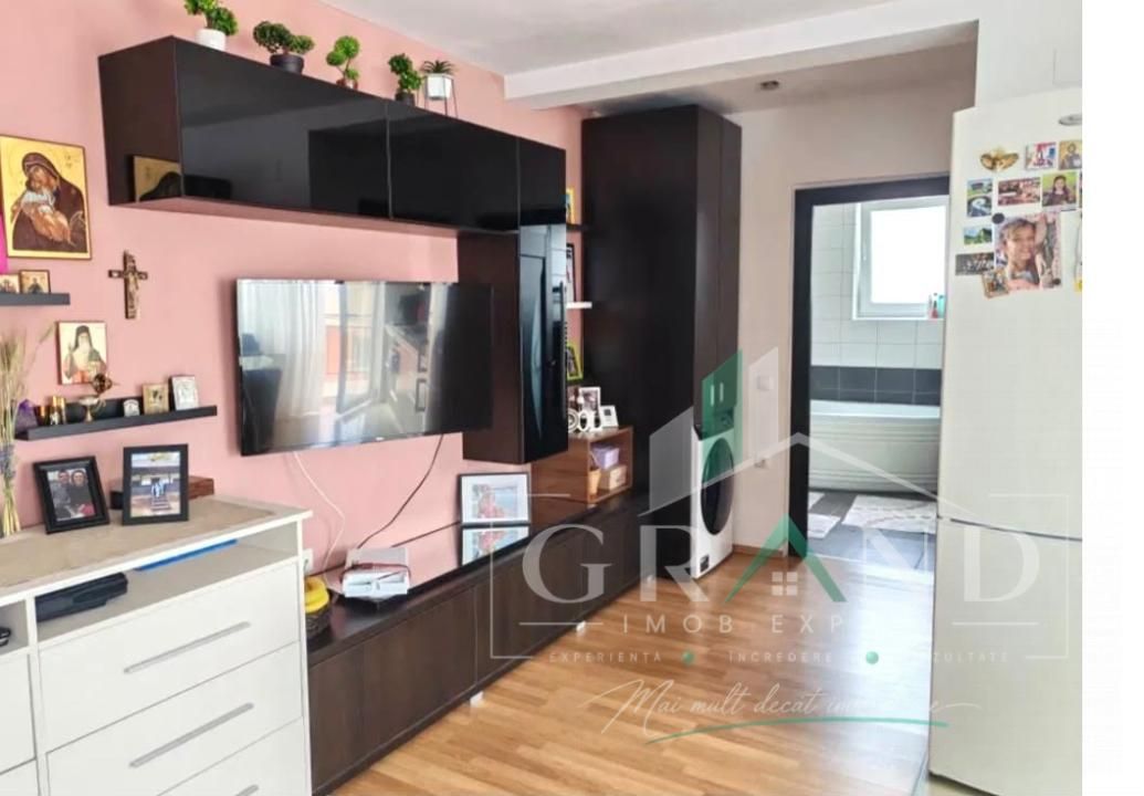 2 CAMERE | 58 MP UTIL+BALCON 8 MP | PARCARE CU CF | FLORESTI/EROILOR – fotografia 2 din 4