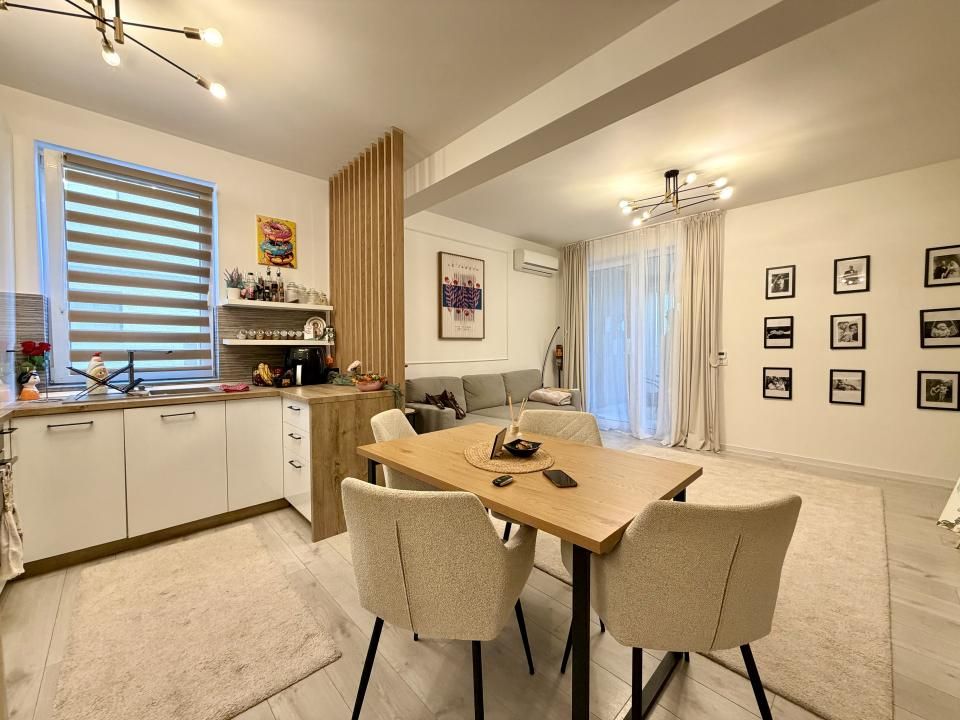 Apartament cu 3 camere, 66 mp + gradina de 51 mp - Dumbravita – fotografia 3 din 12