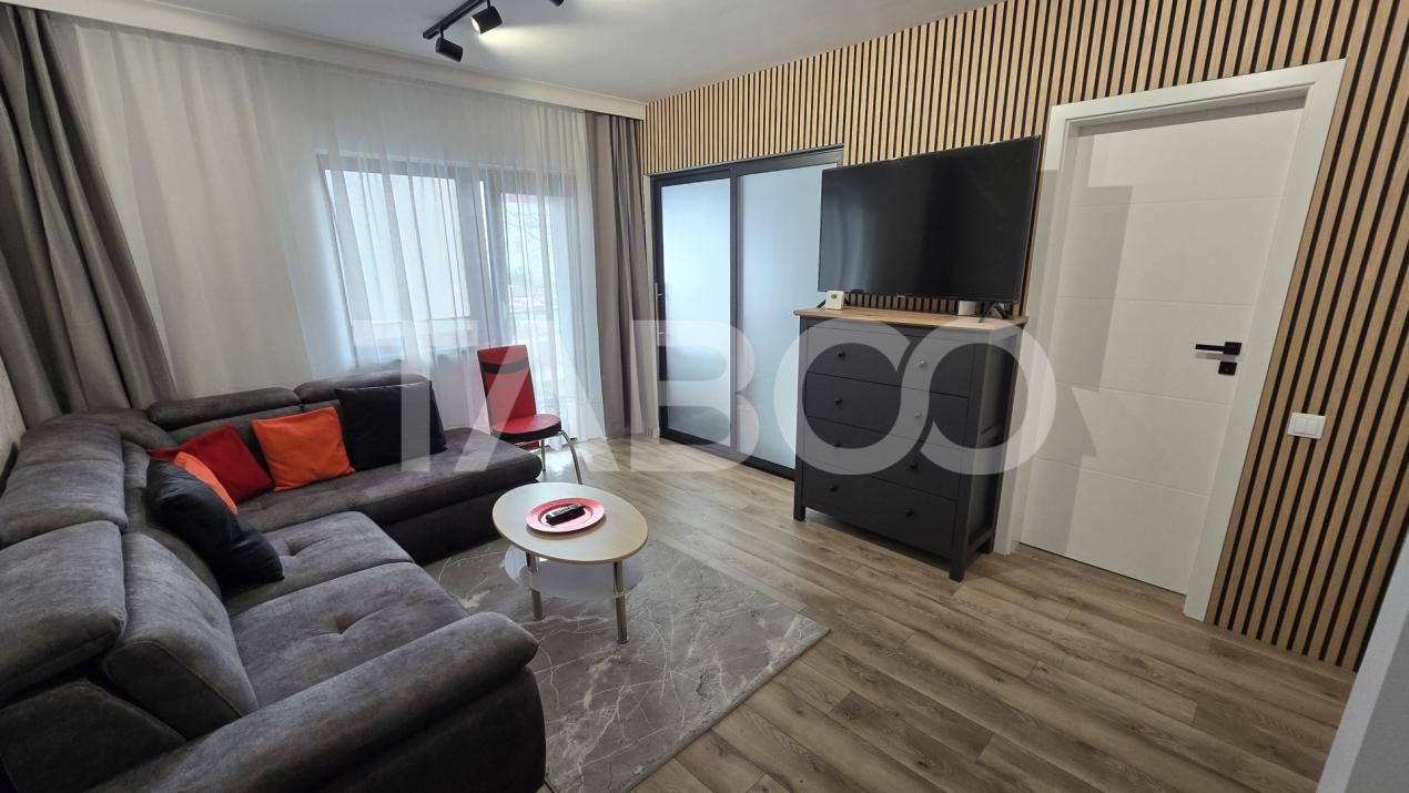 Apartament de vanzare 3 camere 2 balcoane in zona Selimbar SIbiu – fotografia 2 din 10