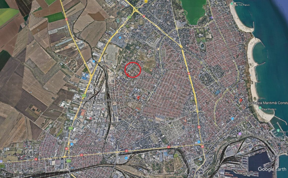 Vand teren in Constanta zona Kamsas – fotografia 1 din 1