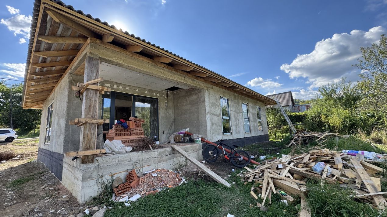 🏡 Casă de vânzare | 4 camere | 2 băi | 500 mp teren | 5 km BISTRITA – fotografia 9 din 9