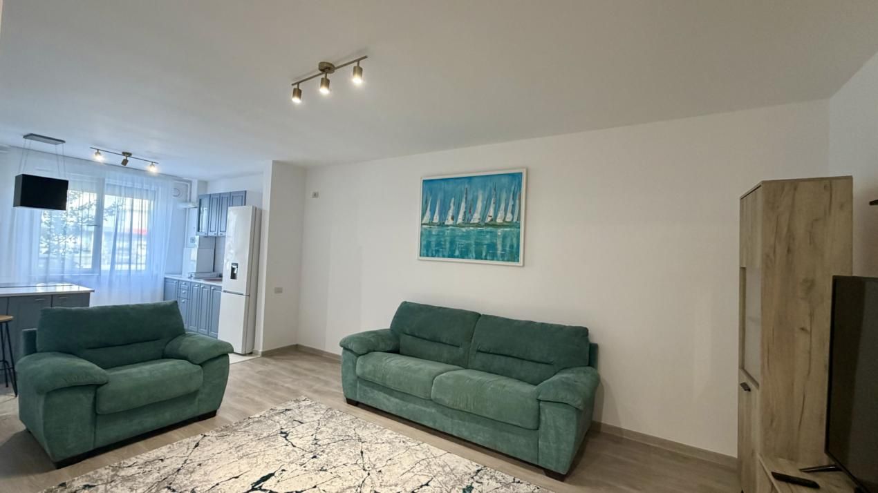 2 camere  Tunari – Zona 1 Decembrie | Mobilat și utilat , loc parcare  inclus – fotografia 7 din 11